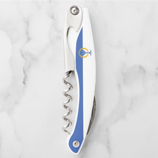 Stadtflagge von Orlando (Florida) Kellnermesser (Vorderseite)