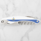 Stadtflagge von Orlando (Florida) Kellnermesser (Vorderseite)