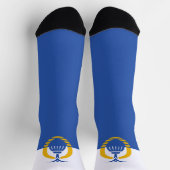 Stadtflagge von Orlando (Florida) Socken (Oben)