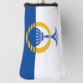 Stadtflagge von Orlando Golf Headcover (Rotieren 90)