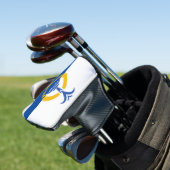 Stadtflagge von Orlando Golf Headcover (In Situ)
