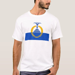 Stadtflagge von Orlando T-Shirt