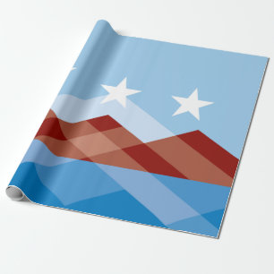 Stadtflagge von Peoria (Arizona) Geschenkpapier