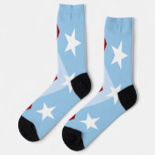 Stadtflagge von Peoria (Arizona) Socken (Linkes Detail)