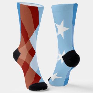 Stadtflagge von Peoria (Arizona) Socken
