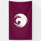 Stadtflagge von Phoenix (Arizona) Banner (Vertikal)