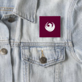 Stadtflagge von Phoenix (Arizona) Button (Beispiel)