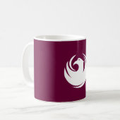 Stadtflagge von Phoenix (Arizona) Kaffeetasse (Vorderseite Links)