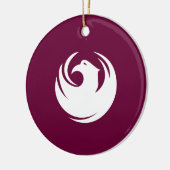 Stadtflagge von Phoenix (Arizona) Keramik Ornament (Links)
