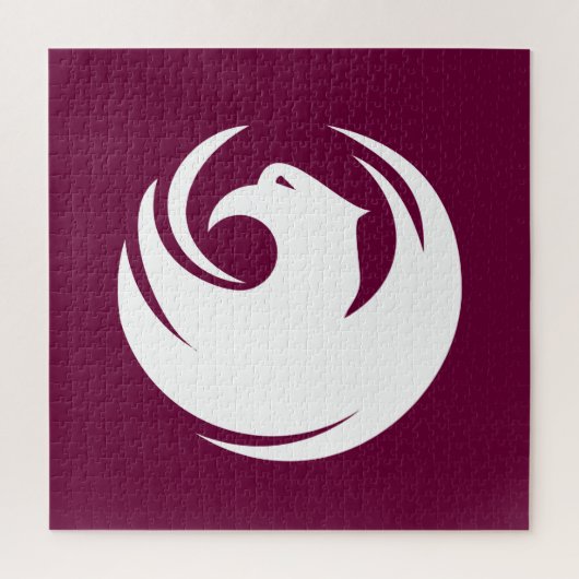 Stadtflagge von Phoenix (Arizona) Puzzle (Vertikal)