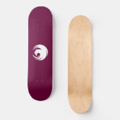 Stadtflagge von Phoenix (Arizona) Skateboard (Vorderseite)