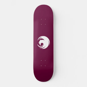 Stadtflagge von Phoenix (Arizona) Skateboard