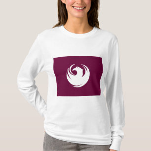 Stadtflagge von Phoenix (Arizona) T-Shirt