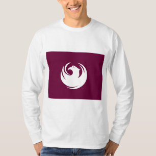 Stadtflagge von Phoenix (Arizona) T-Shirt