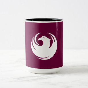 Stadtflagge von Phoenix (Arizona) Zweifarbige Tasse