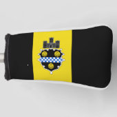 Stadtflagge von Pittsburgh Golf Headcover (Vorderseite)