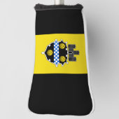 Stadtflagge von Pittsburgh Golf Headcover (Rotieren 90)