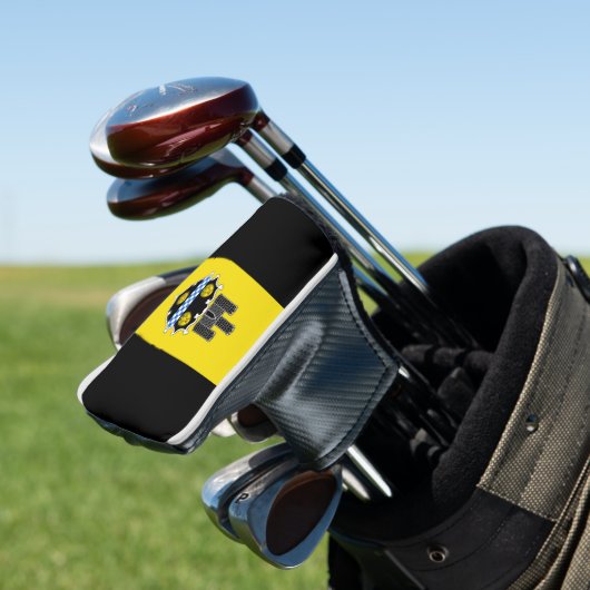 Stadtflagge von Pittsburgh Golf Headcover (In Situ)