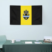 Stadtflagge von Pittsburgh (Pennsylvania) Banner (Messeveranstaltung)