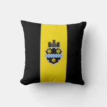 Stadtflagge von Pittsburgh (Pennsylvania)