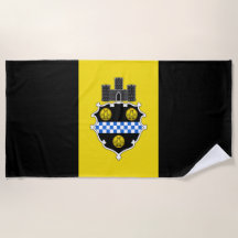 Stadtflagge von Pittsburgh (Pennsylvania)