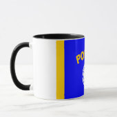 Stadtflagge von Pomona Tasse (Links)