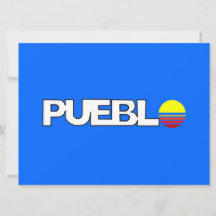 Stadtflagge von Pueblo (Colorado)