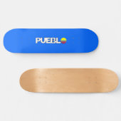 Stadtflagge von Pueblo (Colorado) Skateboard (Horizontal)