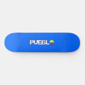 Stadtflagge von Pueblo (Colorado) Skateboard (Horizontal)