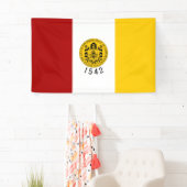 Stadtflagge von San Diego (Kalifornien) Banner (Insitu)