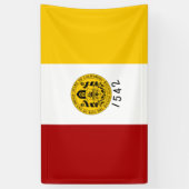 Stadtflagge von San Diego (Kalifornien) Banner (Vertikal)