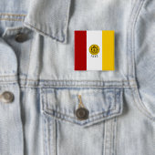 Stadtflagge von San Diego (Kalifornien) Button (Beispiel)