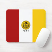 Stadtflagge von San Diego (Kalifornien) Mousepad (Mit Mouse)