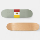 Stadtflagge von San Diego (Kalifornien) Skateboard (Horizontal)