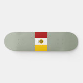 Stadtflagge von San Diego (Kalifornien) Skateboard (Horizontal)