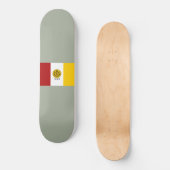 Stadtflagge von San Diego (Kalifornien) Skateboard (Vorderseite)