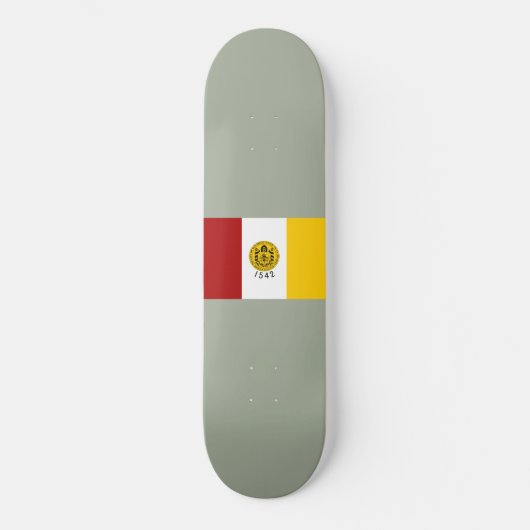 Stadtflagge von San Diego (Kalifornien) Skateboard (Vorderseite)
