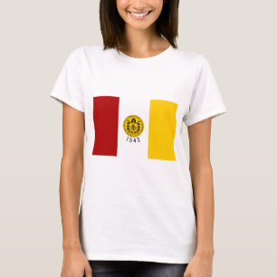 Stadtflagge von San Diego (Kalifornien) T-Shirt