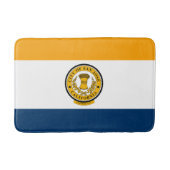 Stadtflagge von San José (Kalifornien) Badematte (Vorderseite)