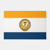 Stadtflagge von San José (Kalifornien) Fußmatte (Vorderseite)