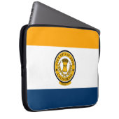 Stadtflagge von San José (Kalifornien) Laptopschutzhülle (Vorne Rechts)