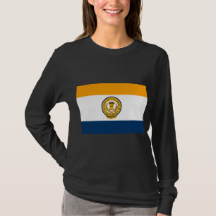 Stadtflagge von San José (Kalifornien) T-Shirt