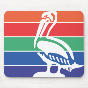 Stadtflagge von Sankt Petersburg Mousepad