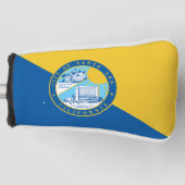 Stadtflagge von Santa Ana Golf Headcover (Vorderseite)