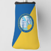 Stadtflagge von Santa Ana Golf Headcover (Rotieren 90)