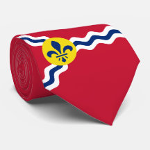 Stadtflagge von St. Louis (Missouri) Neck Tie