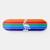 Stadtflagge von St. Petersburg (Florida) Skateboard (Horizontal)