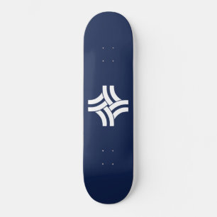 Stadtflagge von Thornton (Colorado) Skateboard