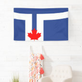Stadtflagge von Toronto (Kanada) Banner (Insitu)
