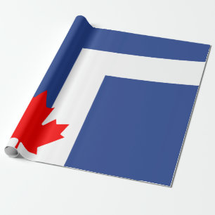 Stadtflagge von Toronto (Kanada) Geschenkpapier